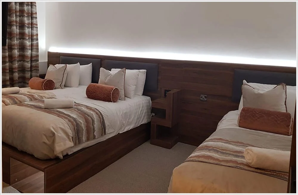 Ashley Hotel, Paddington, Londra: otel mobilyaları projesi