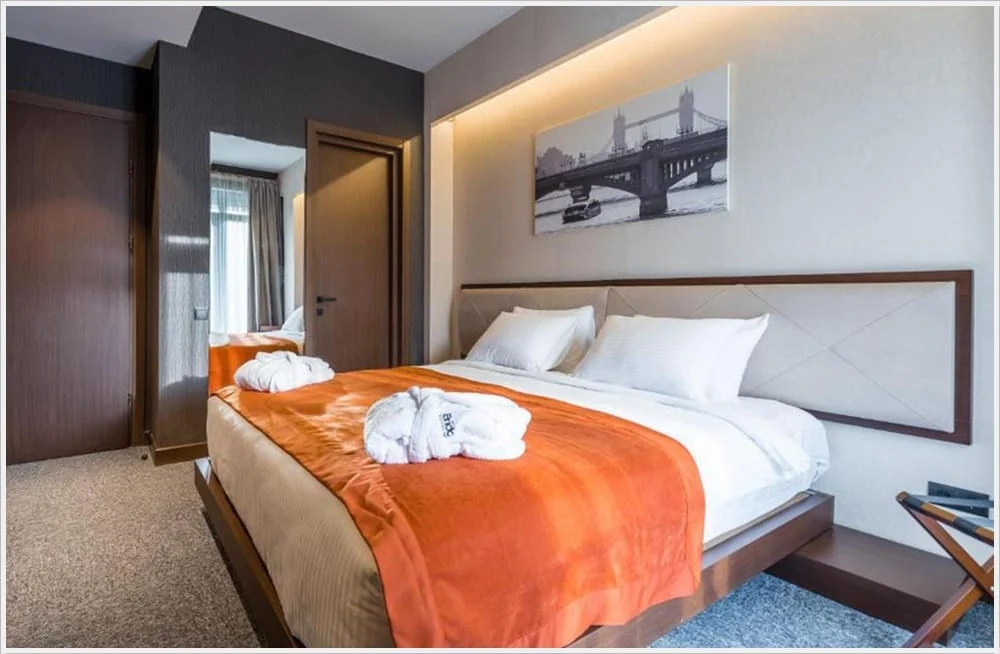 Bridge Hotel, Tiflis, Gürcistan: otel mobilyaları projesi