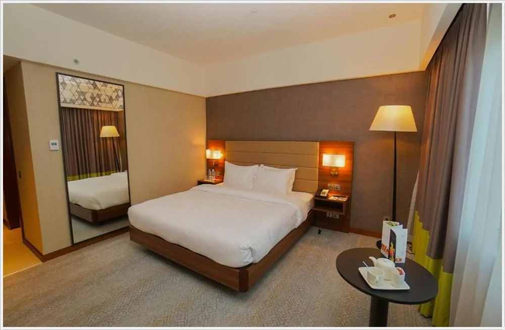 The Grand Lux Hotel, Doha, Katar: otel mobilyaları projesi