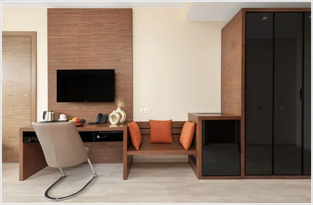 Magnika Resort, Gürcistan: otel mobilyaları projesi