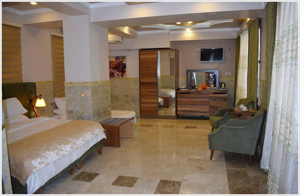 Hotel Royal Eagle, Irak: otel mobilyaları projesi