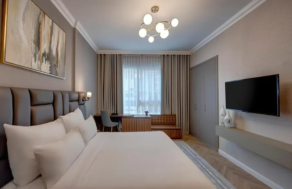 Royal Regency Holiday Homes, Dubai, BAE: otel mobilyaları projesi