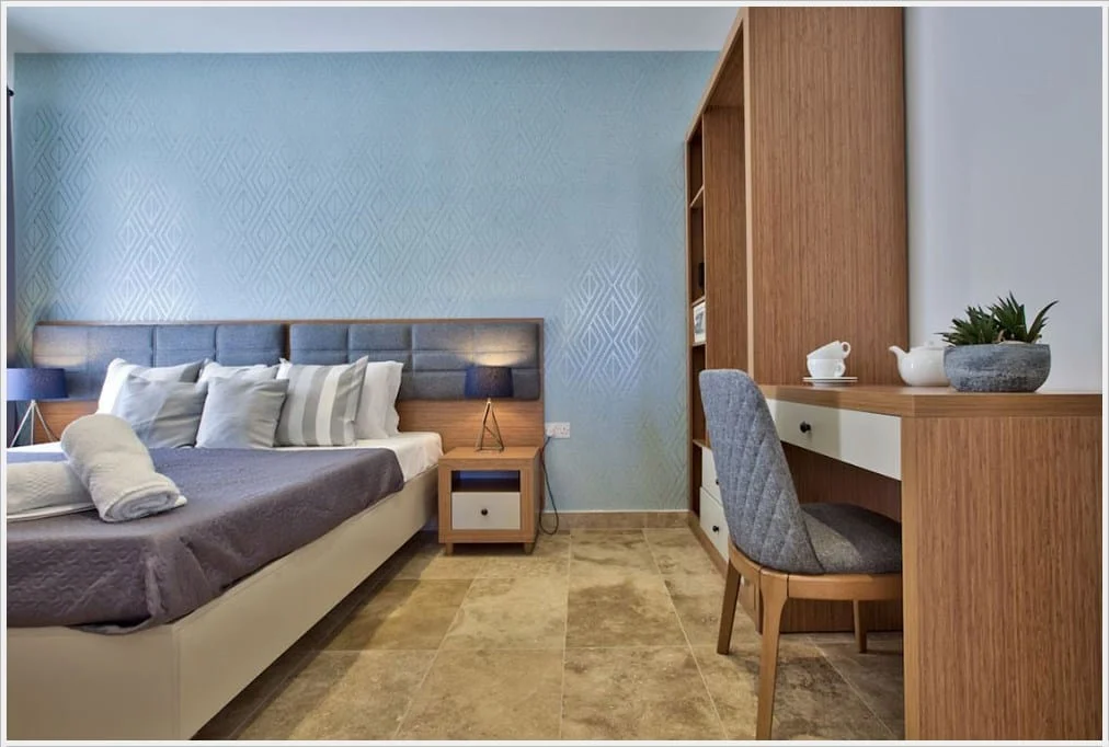 Ursula Suites, Malta: otel mobilyaları projesi