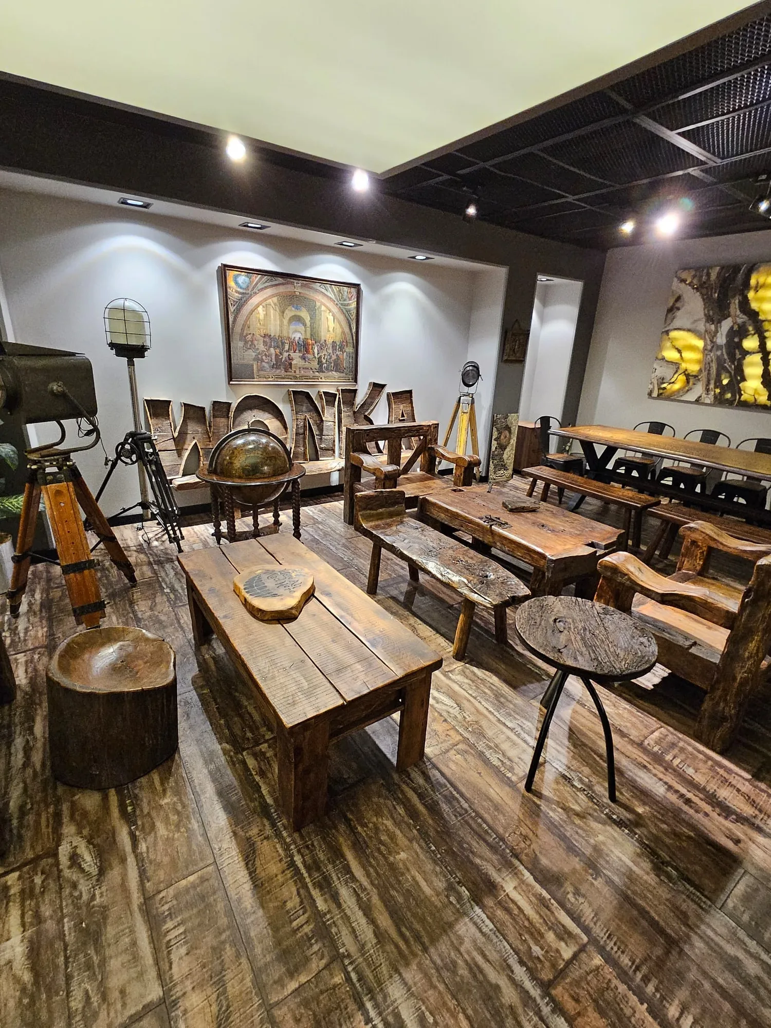 Showroom genel görünüm