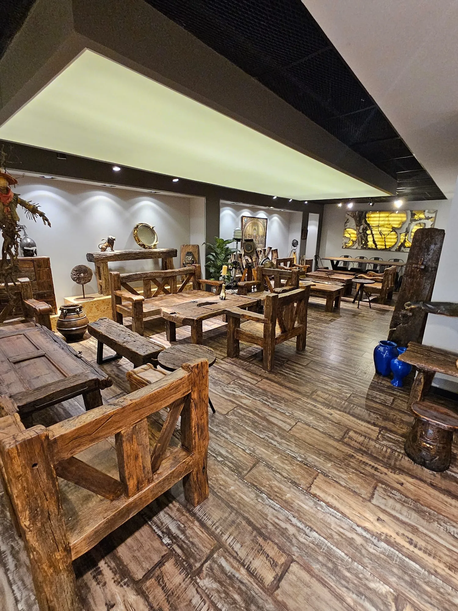 Showroom genel görünüm